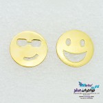 گوشواره طلا - طرح ایموجی