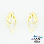 گوشواره طلا - طرح هندسی