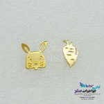 گوشواره طلا - طرح فانتزی