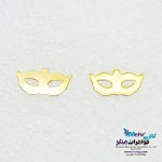 گوشواره طلا - طرح نقاب