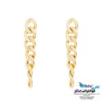گوشواره طلا - طرح کارتیه