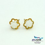 گوشواره طلا - طرح صدف