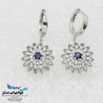 گوشواره جواهر - طرح خورشیدی