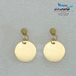 گوشواره طلا - طرح هندسی