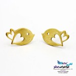 گوشواره طلا - طرح جوجه
