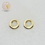 گوشواره طلا - طرح هندسی