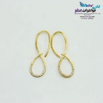 گوشواره طلا - طرح اشک