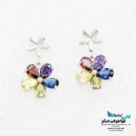 گوشواره طلا - طرح بولگاری