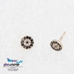 گوشواره طلا - طرح چشم نظر