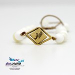 دستبند طلا و سنگ - طرح ماه تولد خرداد