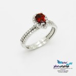 انگشتر طلا - طرح حلقه پشت حلقه