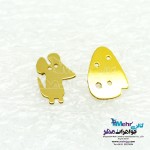 گوشواره طلا - طرح فانتزی