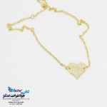 پابند طلا - طرح قلب