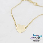 پابند طلا - طرح قلب