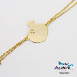 پابند طلا - طرح انار
