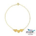 پابند طلا - طرح قلب
