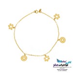 پابند طلا - طرح برف