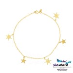 پابند طلا - طرح ستاره