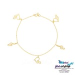 پابند طلا - طرح نت سل