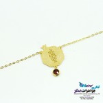 پابند طلا - طرح انار