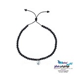 پابند طلا و سنگ - سواروسکی گل
