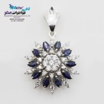 آویز جواهر - طرح گل