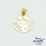 آویز طلا - طرح جوجه