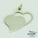 آویز طلا - طرح قلب
