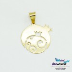 آویز طلا - طرح انار