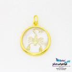 آویز طلا - ماه تولد آبان