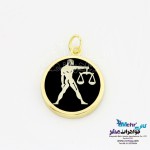 آویز طلا - ماه تولد مهر