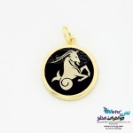 آویز طلا - ماه تولد دی