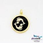 آویز طلا - ماه تولد اسفند