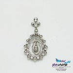 آویز طلا - طرح اشک