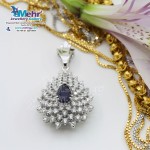 آویز جواهر - طرح اشک