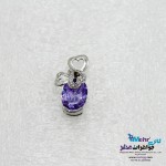 آویز طلا - طرح قلب