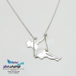 گردنبند طلا - طرح تاب بازی