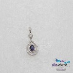 آویز طلا - طرح اشک