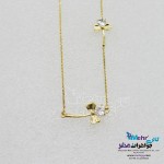 گردنبند طلا - طرح سنجاقک