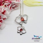 گردنبند طلا - طرح پروانه