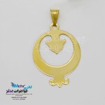 آویز طلا - طرح انار
