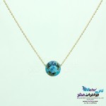 گردنبند طلا - طرح ساکورا