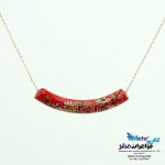 گردنبند طلا - طرح ساکورا