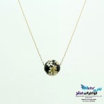 گردنبند طلا - طرح ساکورا