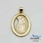 آویز طلا - طرح وان یکاد