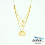 گردنبند طلا - طرح قلب
