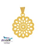 آویز طلا - طرح خورشید