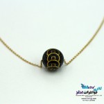 گردنبند طلا - طرح انیکس طلاکوب