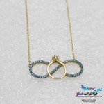 گردنبند طلا - طرح بی نهایت