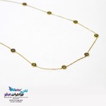 گردنبند طلا - طرح چشم نظر